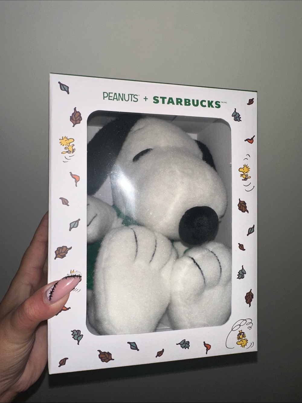 Brand new Starbucks x Snoopy Plush